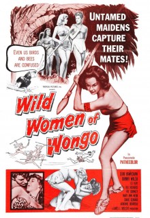 Las mujeres salvajes de Wongo
